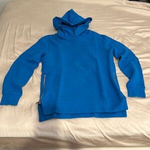 John Elliot Royal Blue Hooded Villain- Small